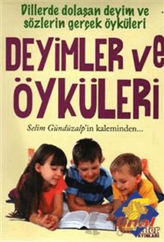 Deyimler ve Öyküleri (Yedi Kitaplık Kutulu Set) – Selim Gündüzalp – Zafer Yayınları kitap kapağı
