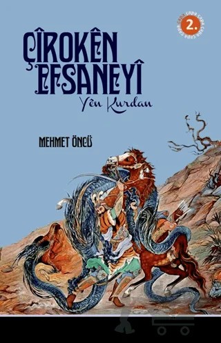 Çiroken Efsaneyi - Yen Kurdan – Mehmet Öncü – Nubihar Yayınları kitap kapağı