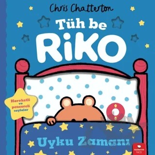 Tüh Be Riko: Uyku Zamanı – Chris Chatterton – Redhouse Kidz Yayınları kitap kapağı