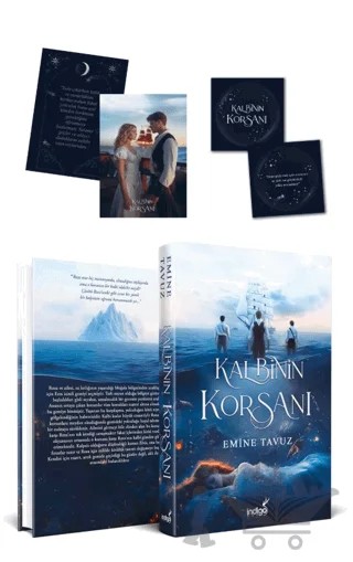 Kalbinin Korsanı – Emine Tavuz – İndigo Kitap kitap kapağı