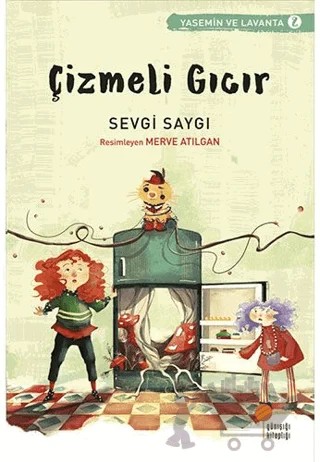 Çizmeli Gıcır – Sevgi Saygı – Günışığı Kitaplığı kitap kapağı