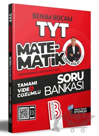 TYT Matematik Tamamı Video Çözümlü Soru Bankası – Kolektif – Benim Hocam Yayınları kitap kapağı