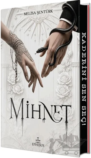 Mihnet - Yan Boyamalı – Melisa Şentürk – Ephesus Yayınları kitap kapağı