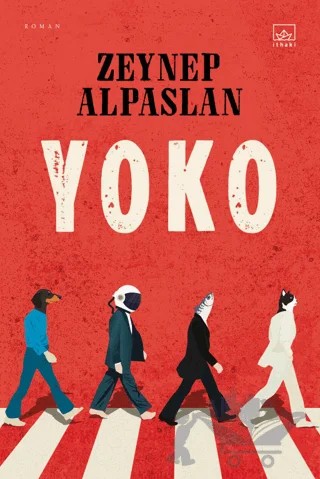 Yoko – Zeynep Alpaslan – İthaki Yayınları kitap kapağı