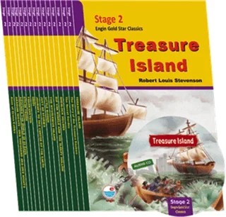 İngilizce Stage 2 Seti (19 Kitap, CD'li) – Kolektif – Engin Yayınevi kitap kapağı