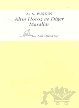 Altın Horoz ve Diğer Masallar – Aleksandr Puşkin – YGS Yayınları (Yazı-Görüntü-Ses) kitap kapağı