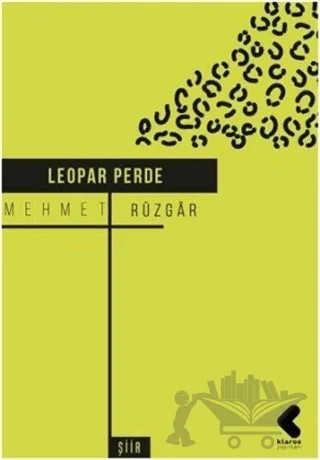 Leopar Perde – Mehmet Rüzgar – Klaros Yayınları kitap kapağı