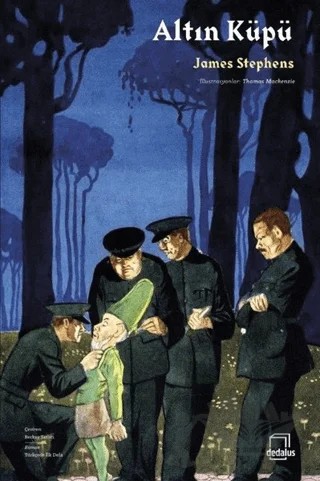 Altın Küpü – James Stephens – Dedalus Kitap kitap kapağı