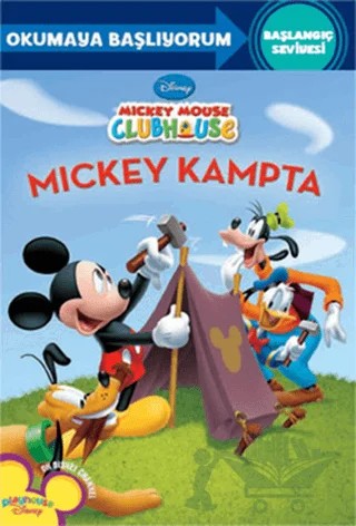 Mickey Kampta – Kolektif – Doğan Egmont Yayıncılık kitap kapağı