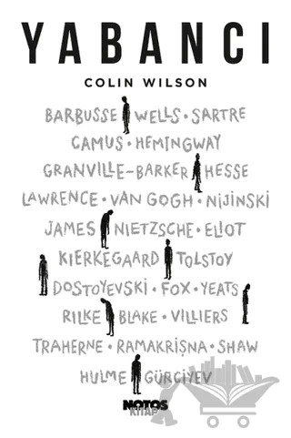Yabancı – Colin Wilson – Notos Kitap kitap kapağı