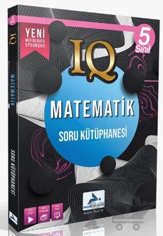 5. Sınıf IQ Matematik Soru Kütüphanesi – Kollektif – Paraf Yayınları kitap kapağı