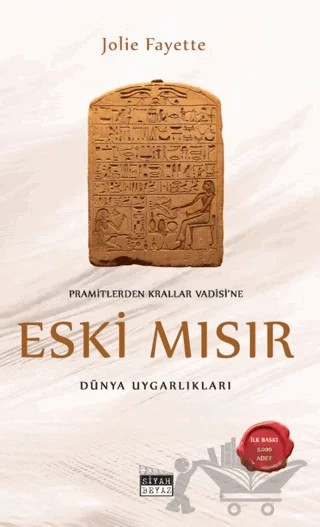 Eski Mısır – Jolie Fayette – Siyah Beyaz Yayınları kitap kapağı