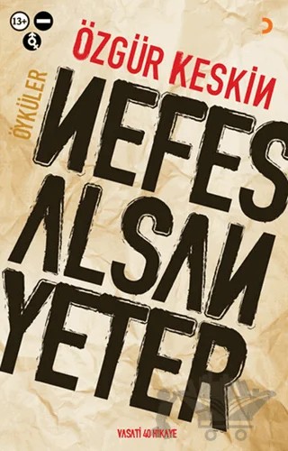 Nefes Alsan Yeter – Özgür Keskin – Cinius Yayınları kitap kapağı