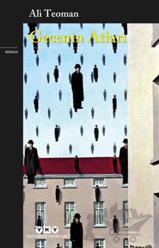 Gecenin Atları – Ali Teoman – Yapı Kredi Yayınları kitap kapağı