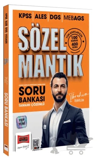 KPSS ALES DGS MEB-AGS Tamamı Çözümlü Sözel Mantık Soru Bankası – İbrahim İşbilir – Yargı Yayınevi kitap kapağı