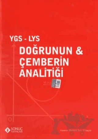 Sonuç YGS / LYS Doğrunun ve Çemberin Analitiği – Kolektif – Sonuç Yayınları kitap kapağı