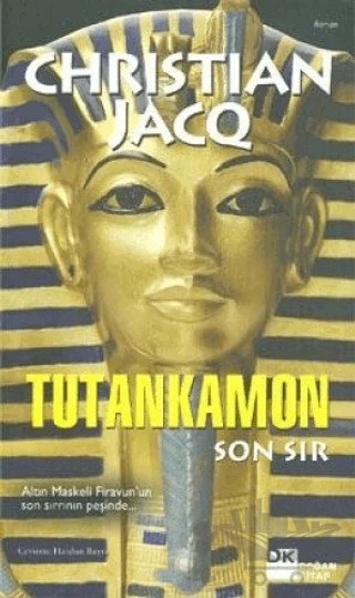 Tutankamon – Christian Jacq – Doğan Kitap kitap kapağı