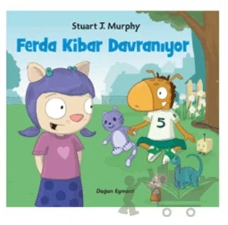 Ferda Kibar Davranıyor – Stuart J. Murphy – Doğan Egmont Yayıncılık kitap kapağı