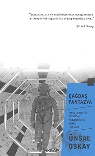 Çağdaş Fantazya – Ünsal Oskay – İnkılap Kitabevi kitap kapağı