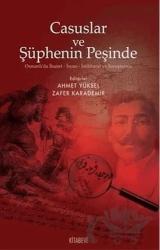 Casuslar ve Şüphenin Peşinde – Kolektif – Kitabevi Yayınları kitap kapağı