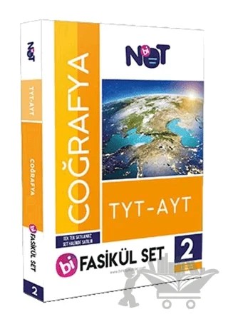 TYT-AYT Coğrafya - Bi Fasikül SET-2'li – Kolektif – Bi Not Yayınları kitap kapağı