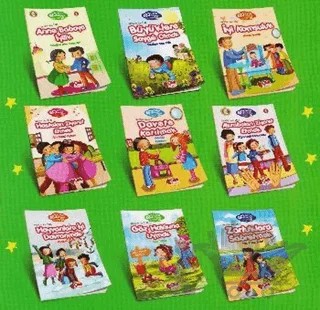 40 Öykü 40 Değer Sosyal İlişkiler Dizisi (10 Kitap Takım) – Nezihe Ak İnci – Çilek Kitaplar kitap kapağı