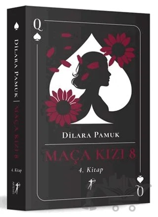 Maça Kızı 8 - 4. Kitap – Dilara Pamuk – Artemis Yayınları kitap kapağı