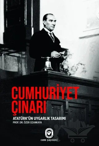 Cumhuriyet Çınarı – Özer Ozankaya – Cem Yayınevi kitap kapağı