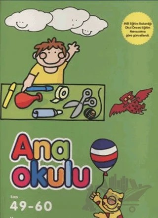Anaokulu Dergisi 5. Klasör 49 - 60. Fasikül – Boyut Yayın Grubu kitap kapağı