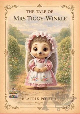 The Tale of Mrs. Tiggy - Winkle – Beatrix Potter – Eğiten Kitap kitap kapağı