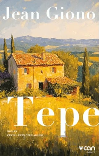 Tepe – Jean Giono – Can Yayınları kitap kapağı