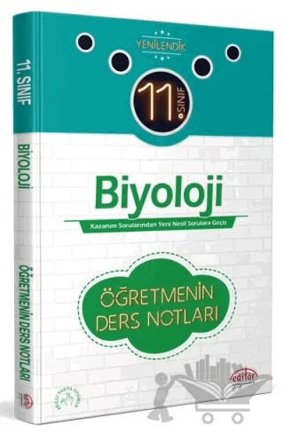 11. Sınıf Biyoloji Öğretmenin Ders Notları – Kolektif – Editör Yayınevi kitap kapağı