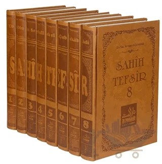 Sahih Tefsir 8 Cilt Takım – Kolektif – Daru’s Sunne Yayınları kitap kapağı