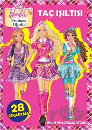 Barbie Prenses Okulu - Taç Işıltısı – Kolektif – Doğan Egmont Yayıncılık kitap kapağı