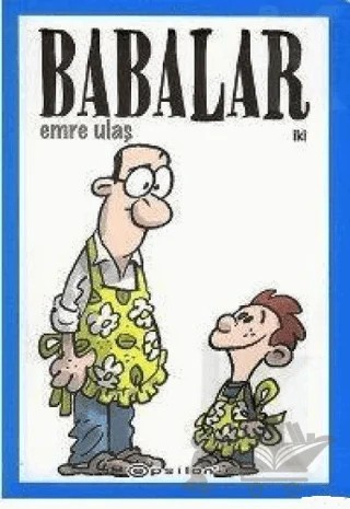 Babalar İki – Emre Ulaş – Epsilon Yayınevi kitap kapağı