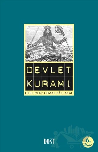 Devlet Kuramı – Cemal Bali Akal – Dost Kitabevi Yayınları kitap kapağı
