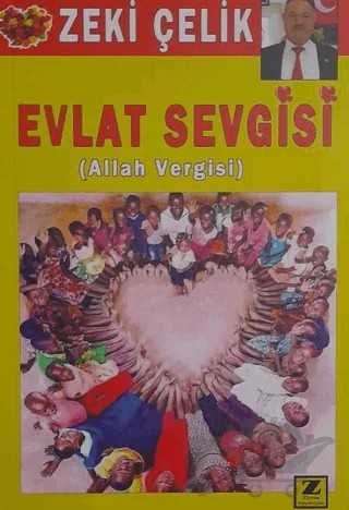 Evlat Sevgisi – Zeki Çelik – Zinde Yayıncılık kitap kapağı