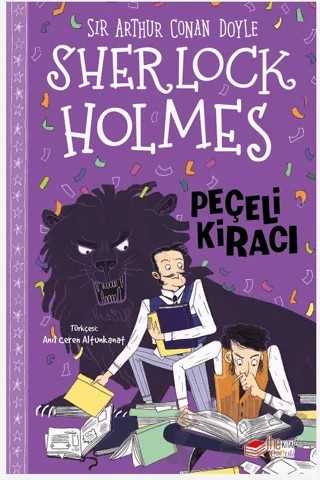 Sherlock Holmes - Peçeli Kiracı – Sir Arthur Conan Doyle – The Kitap Çocuk kitap kapağı