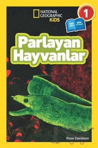 Parlayan Hayvanlar - Seviye 1 – Rose Davidson – Beta Kids kitap kapağı