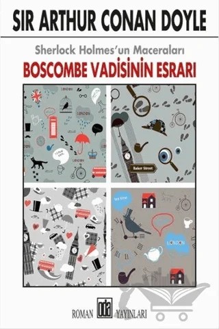 Boscombe Vadisinin Esrarı – Sir Arthur Conan Doyle – Oda Yayınları kitap kapağı