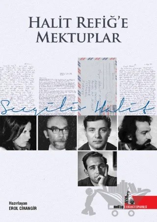 Halit Refiğ’e Mektuplar – Erol Cihangir – Doğu Kütüphanesi kitap kapağı