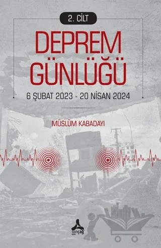 Deprem Günlüğü 2 – Müslüm Kabadayı – Sonçağ Yayınları kitap kapağı