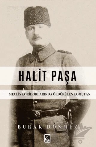 Halit Paşa – Burak Dönmez – Çıra Yayınları kitap kapağı