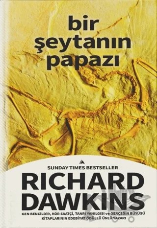Bir Şeytanın Papazı (Ciltli) – Rıchard Dawkıns – Kuzey Yayınları kitap kapağı