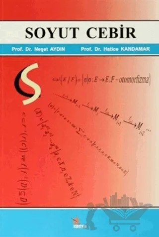 Soyut Cebir – Hatice Kandamar, Neşet Aydın – Kriter Yayınları kitap kapağı