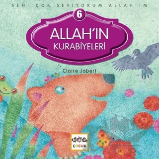 Allah'ın Kurabiyeleri – Claire Jobert – Nar Çocuk kitap kapağı
