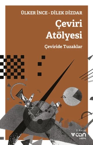Çeviri Atölyesi – Ülker İnce – Can Yayınları kitap kapağı