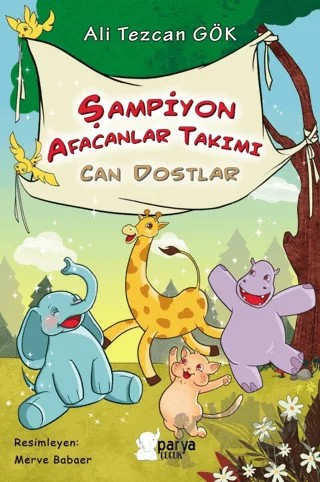 Şampiyon Afacanlar Takımı – Ali Tezcan Gök – Parya Kitap kitap kapağı