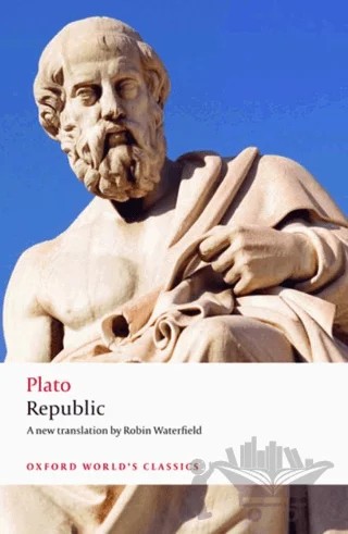 Republic – Plato – Oxford University Press - Classics kitap kapağı