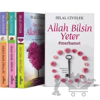 Bilal Civelek Seti (4 Kitap Takım) – Bilal Civelek – Yediveren Yayınları kitap kapağı